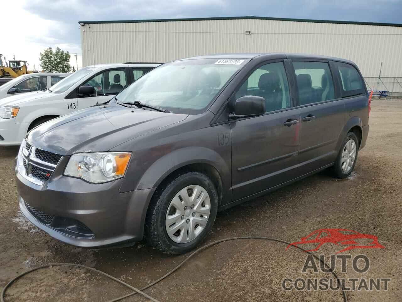 DODGE CARAVAN 2016 - 2C4RDGBG7GR160732