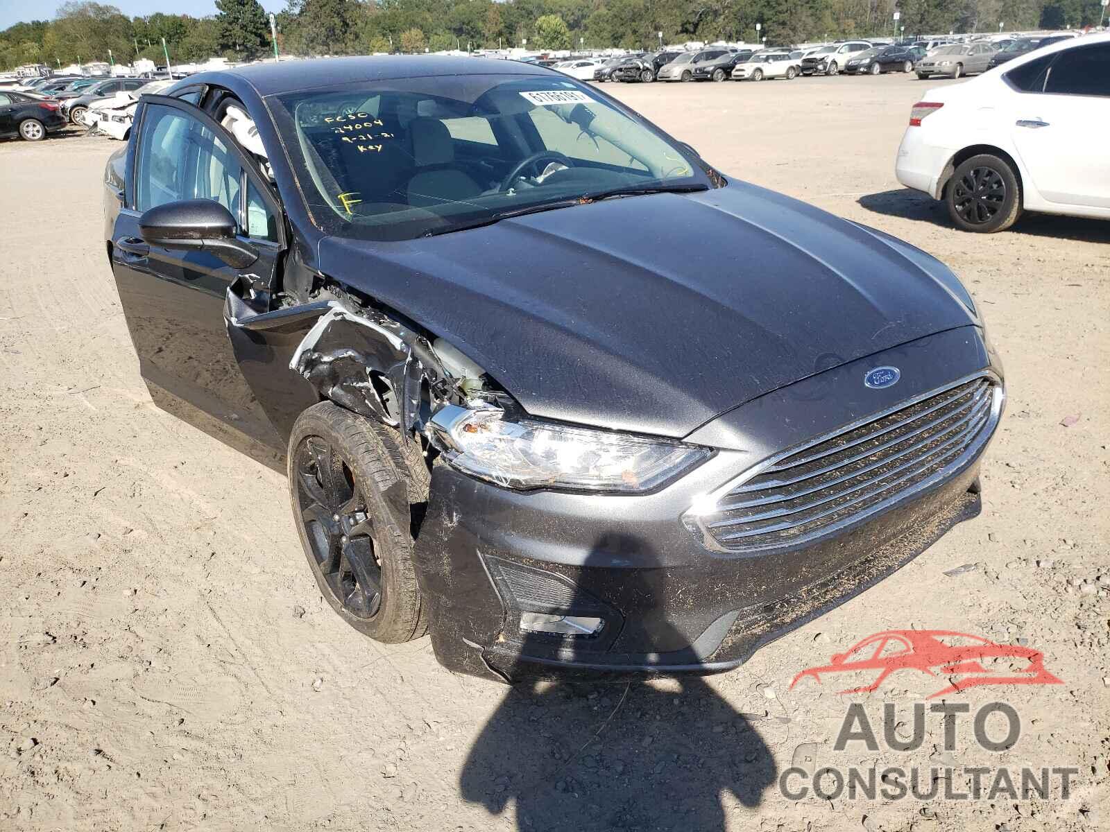 FORD FUSION 2020 - 3FA6P0HDXLR254077