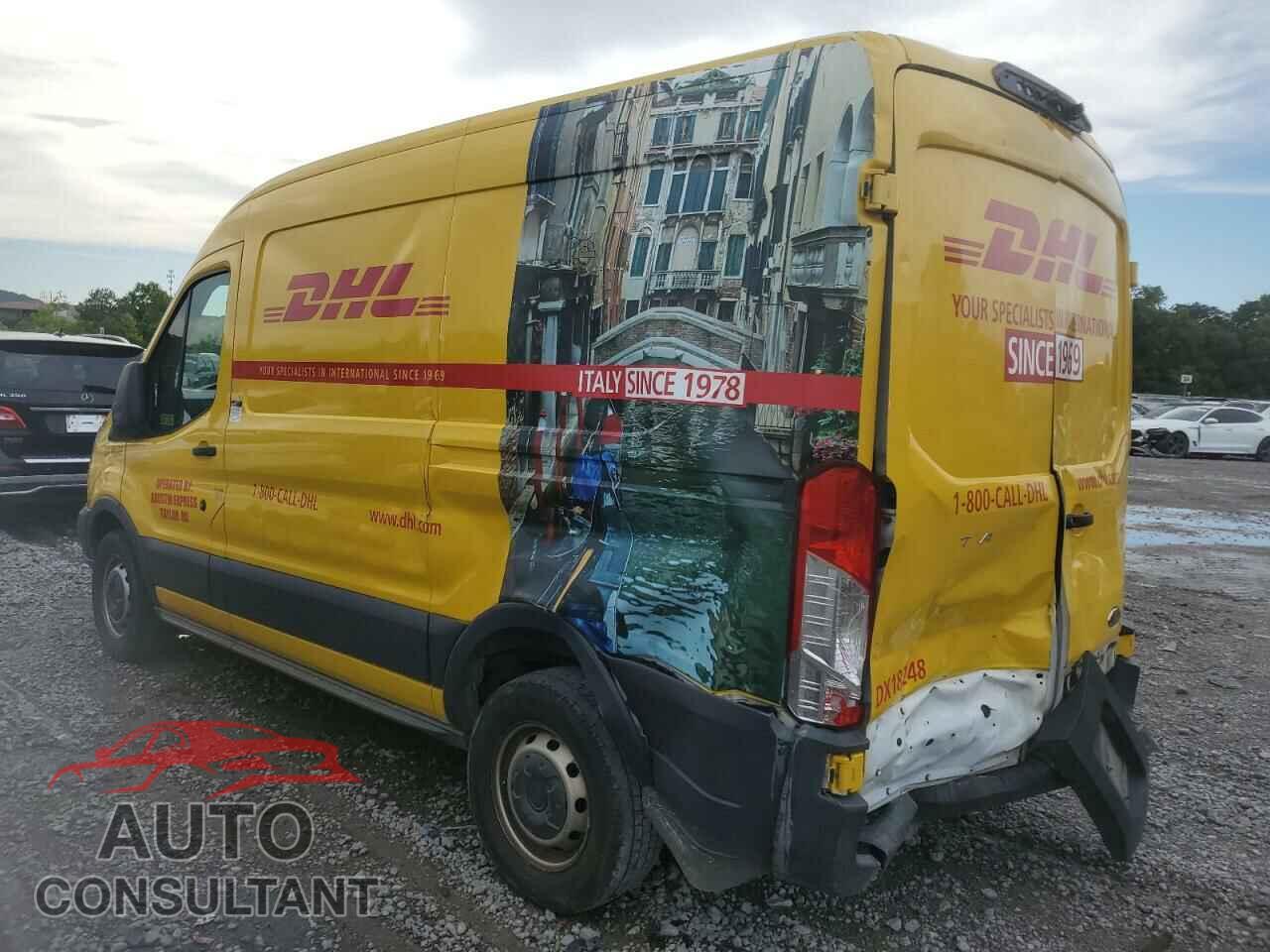 FORD TRANSIT 2018 - 1FTYE1CM8JKB34446