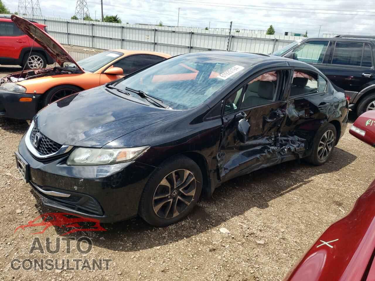 HONDA CIVIC 2014 - 19XFB2F80EE059657