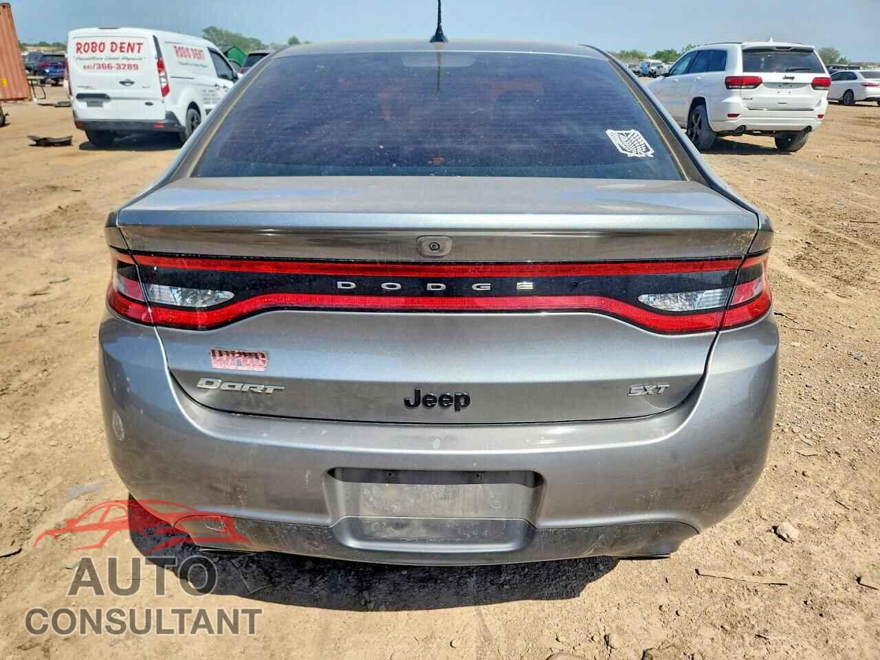 DODGE DART 2013 - 1C3CDFBA5DD289440
