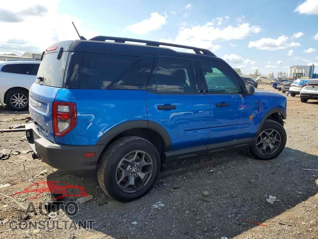 FORD BRONCO 2022 - 3FMCR9D9XNRD84503