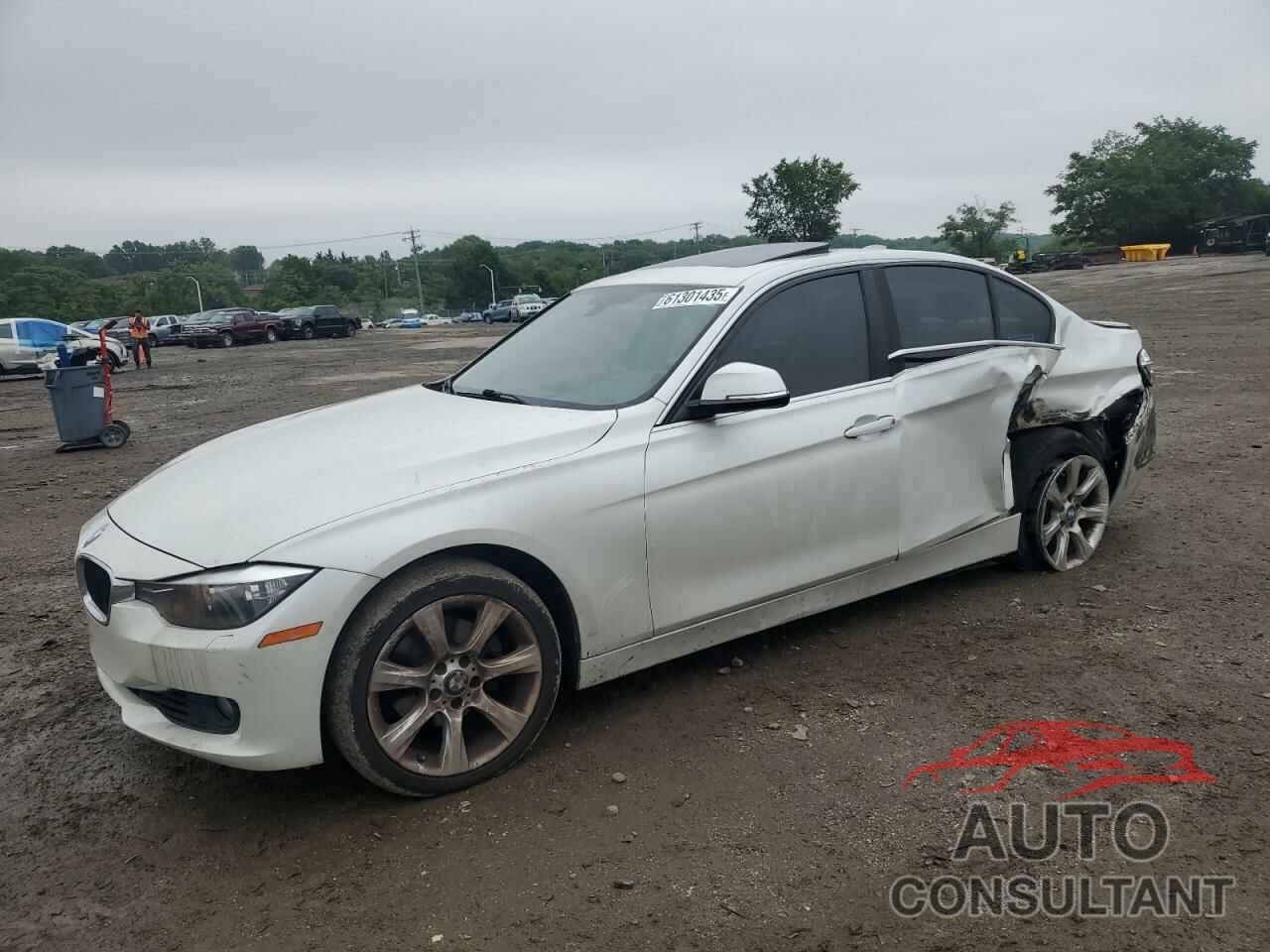 BMW 3 SERIES 2015 - WBA3B5G57FNS14661