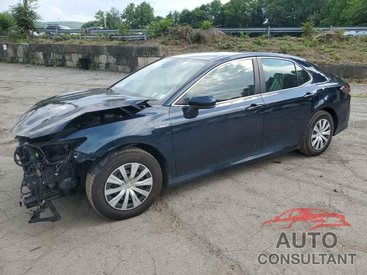 TOYOTA CAMRY 2021 - 4T1C31AK7MU550896