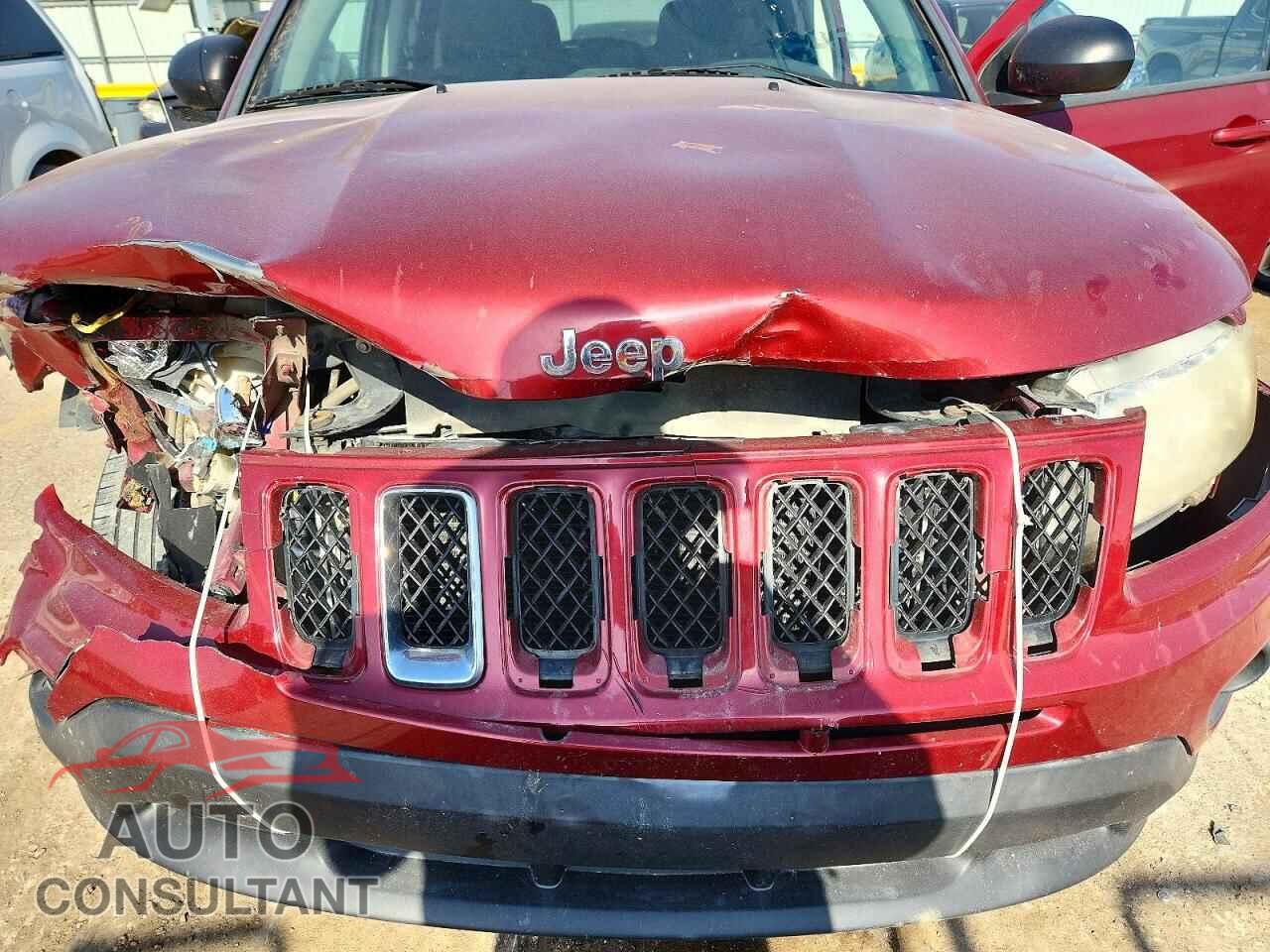 JEEP COMPASS 2012 - 1C4NJCEB1CD547287