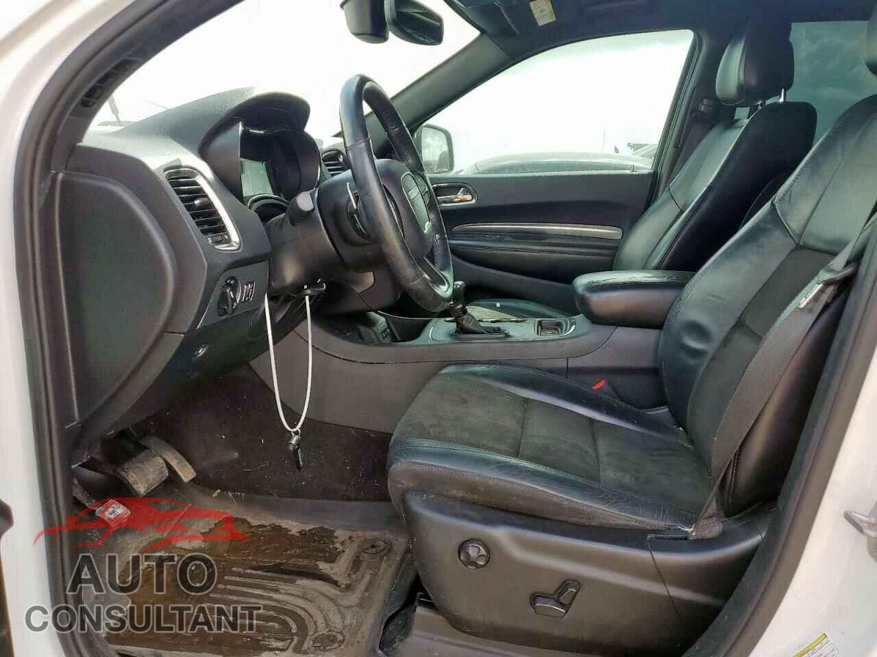 DODGE DURANGO 2019 - 1C4RDHDG1KC549807