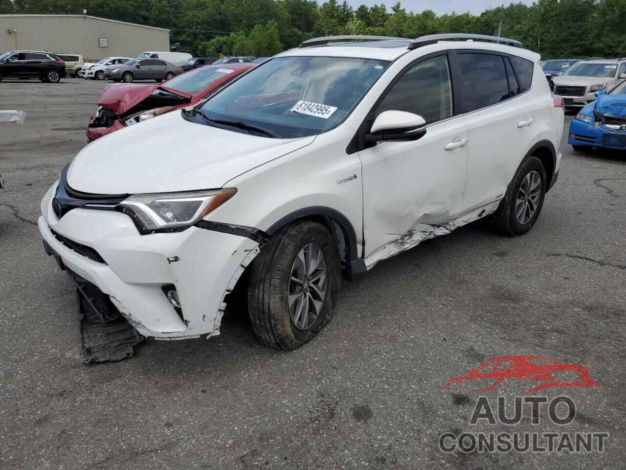 TOYOTA RAV4 2018 - JTMRJREV4JD207305