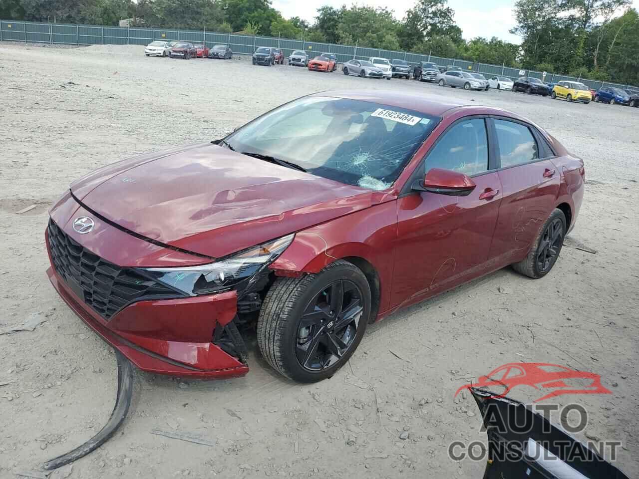 HYUNDAI ELANTRA 2023 - KMHLS4AG9PU617342