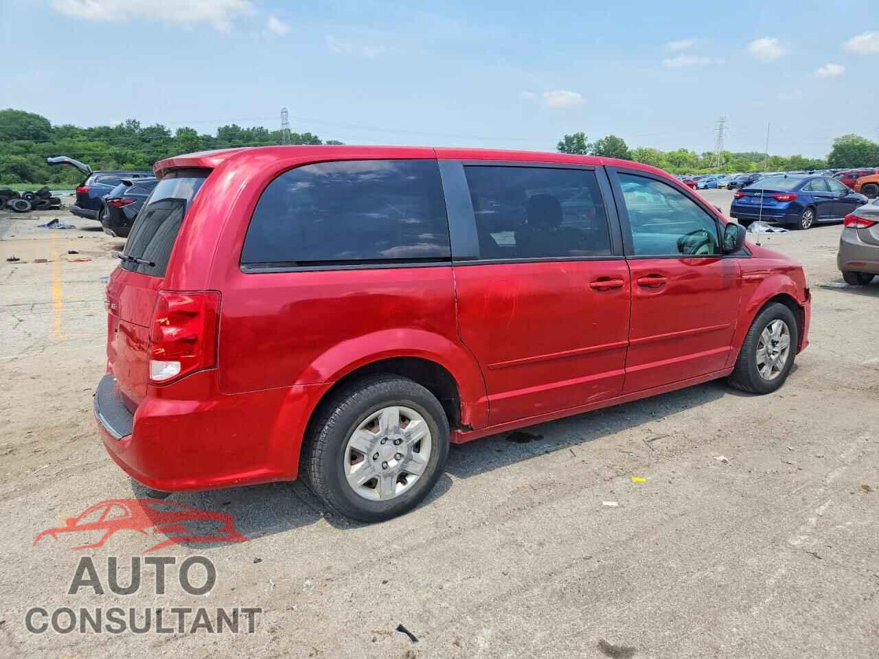DODGE CARAVAN 2012 - 2C4RDGBG5CR266025