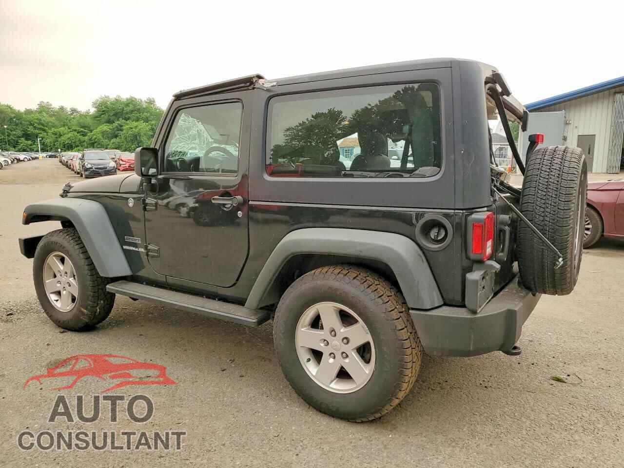 JEEP WRANGLER 2011 - 1J4AA2D17BL504752