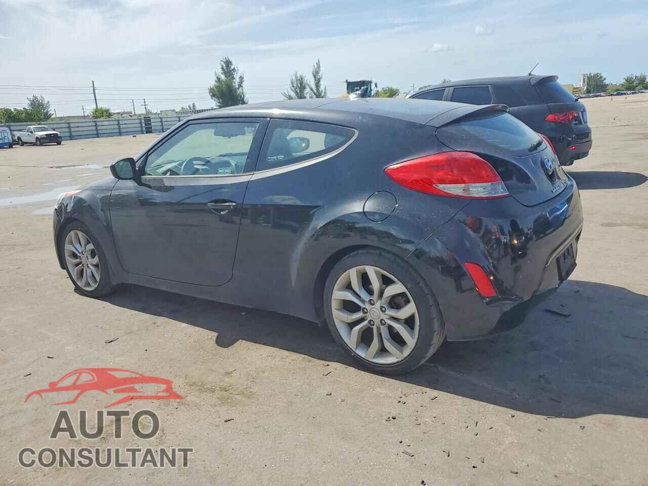 HYUNDAI VELOSTER 2013 - KMHTC6AD1DU102930