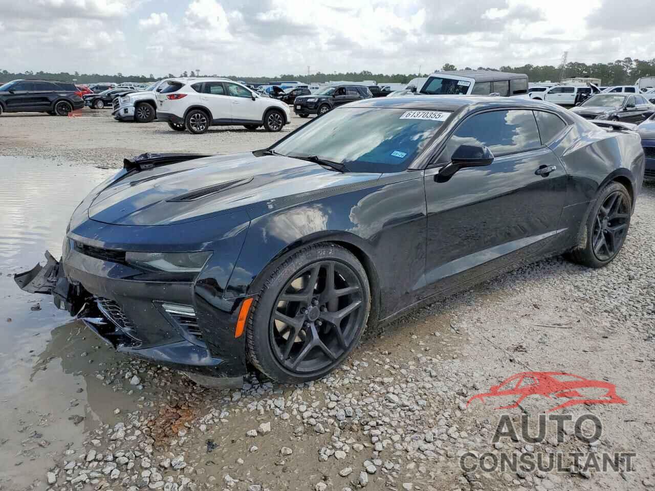 CHEVROLET CAMARO 2018 - 1G1FH1R72J0191441