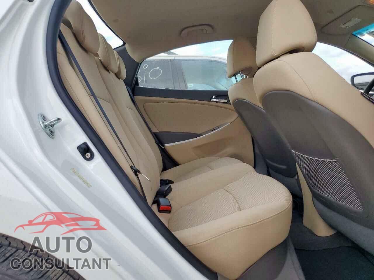 HYUNDAI ACCENT 2012 - KMHCU4AEXCU069242