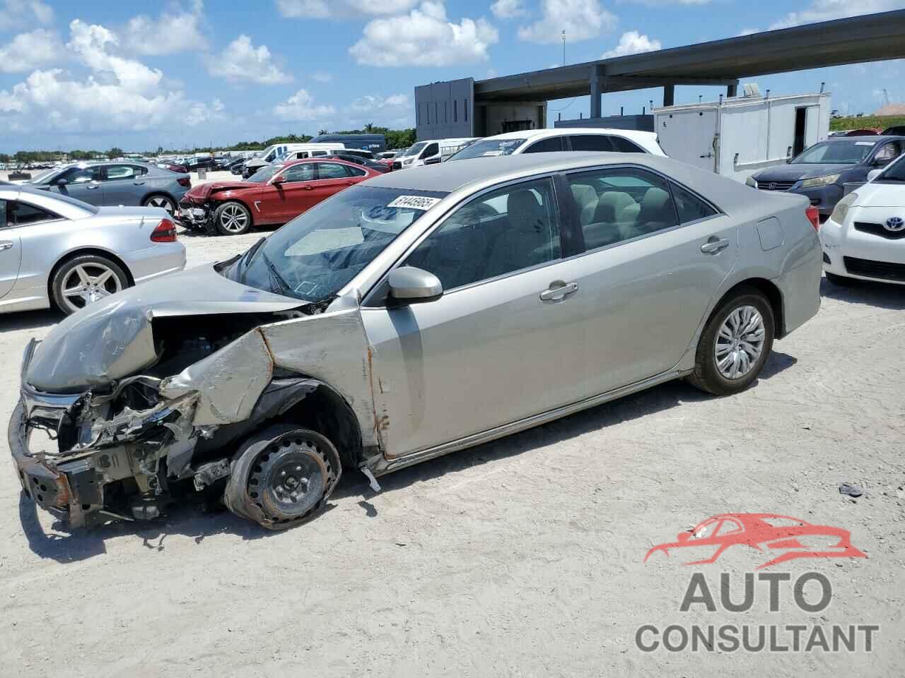 TOYOTA CAMRY 2014 - 4T4BF1FK2ER387559