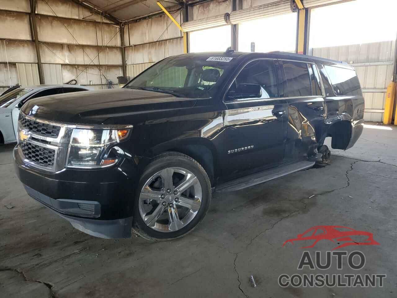 CHEVROLET SUBURBAN 2019 - 1GNSKHKC7KR367184
