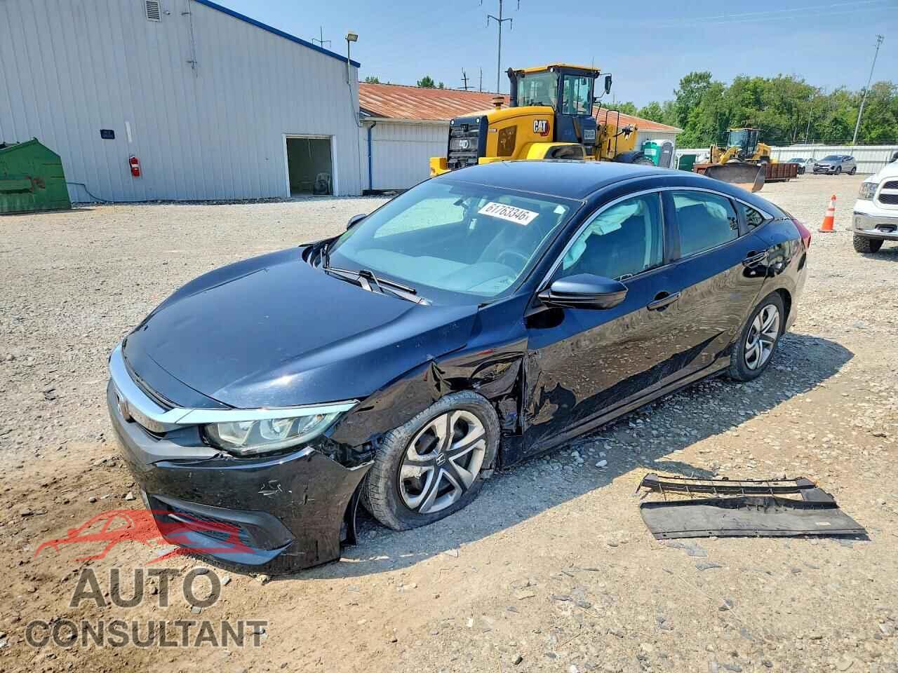 HONDA CIVIC 2017 - 19XFC2F50HE005167