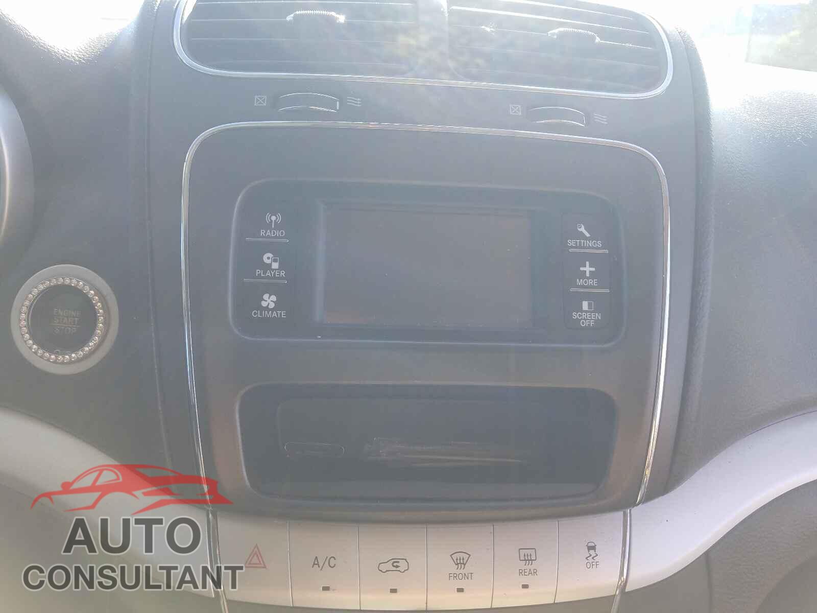 DODGE JOURNEY 2017 - 3C4PDDBG0HT574391