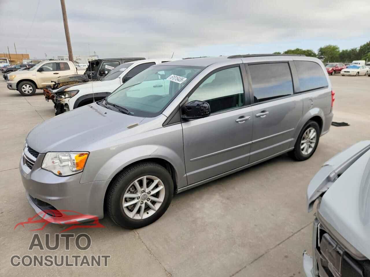 DODGE CARAVAN 2016 - 2C4RDGCG4GR201722