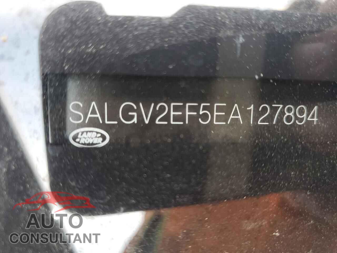 LAND ROVER RANGEROVER 2014 - SALGV2EF5EA127894