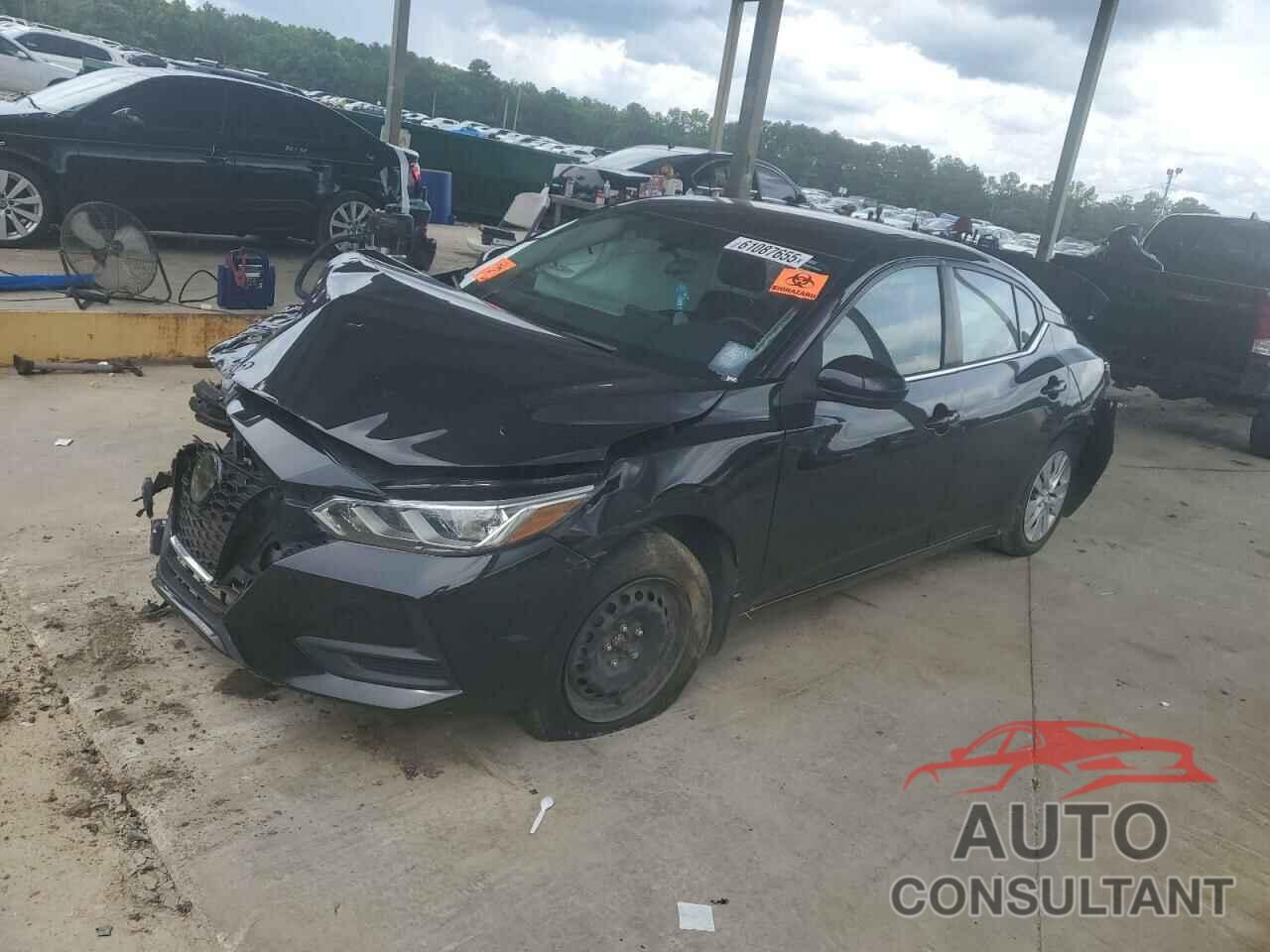 NISSAN SENTRA 2021 - 3N1AB8BVXMY227572
