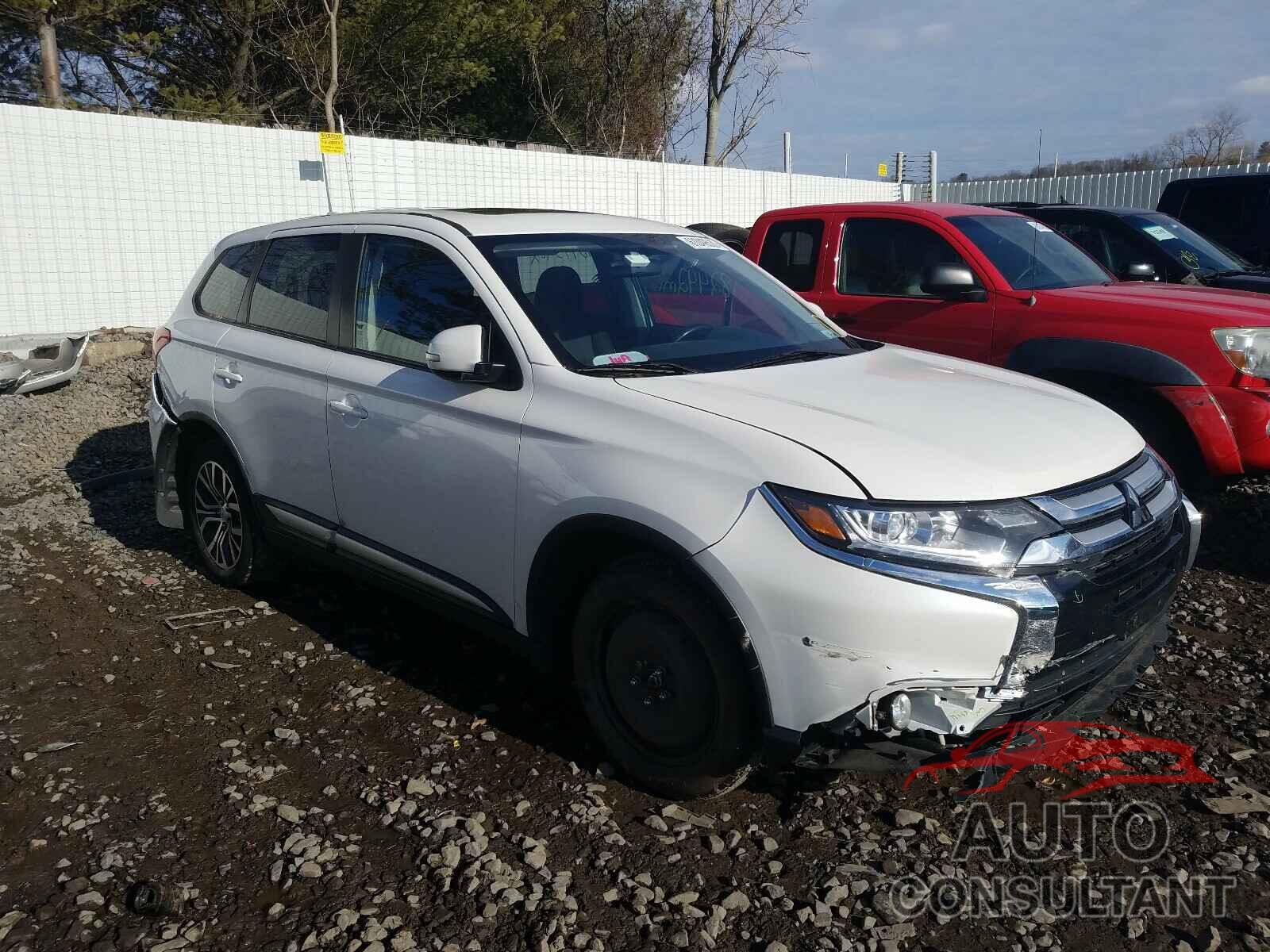 MITSUBISHI OUTLANDER 2017 - JA4AZ3A37HZ027492