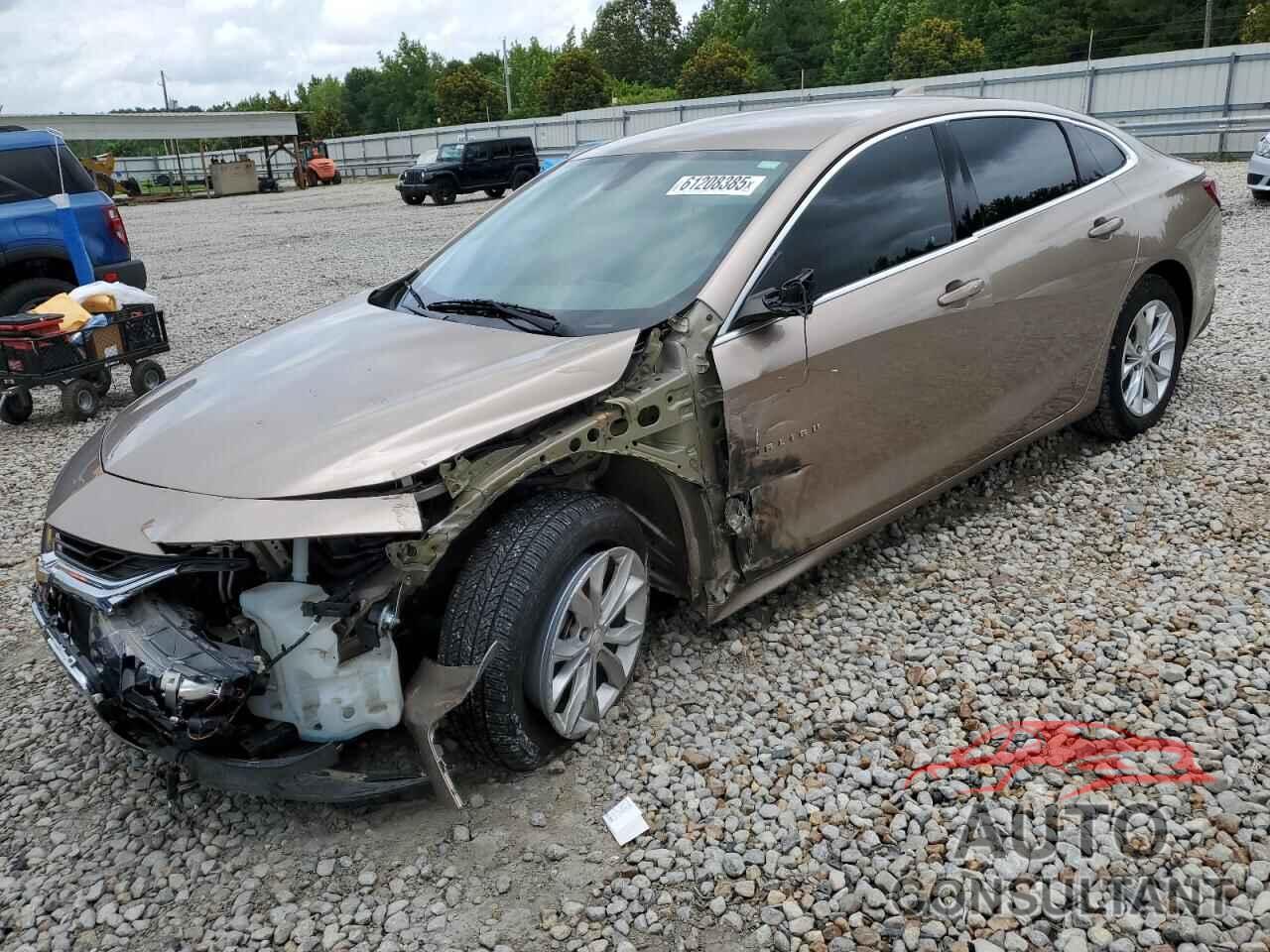 CHEVROLET MALIBU 2019 - 1G1ZD5ST6KF116621
