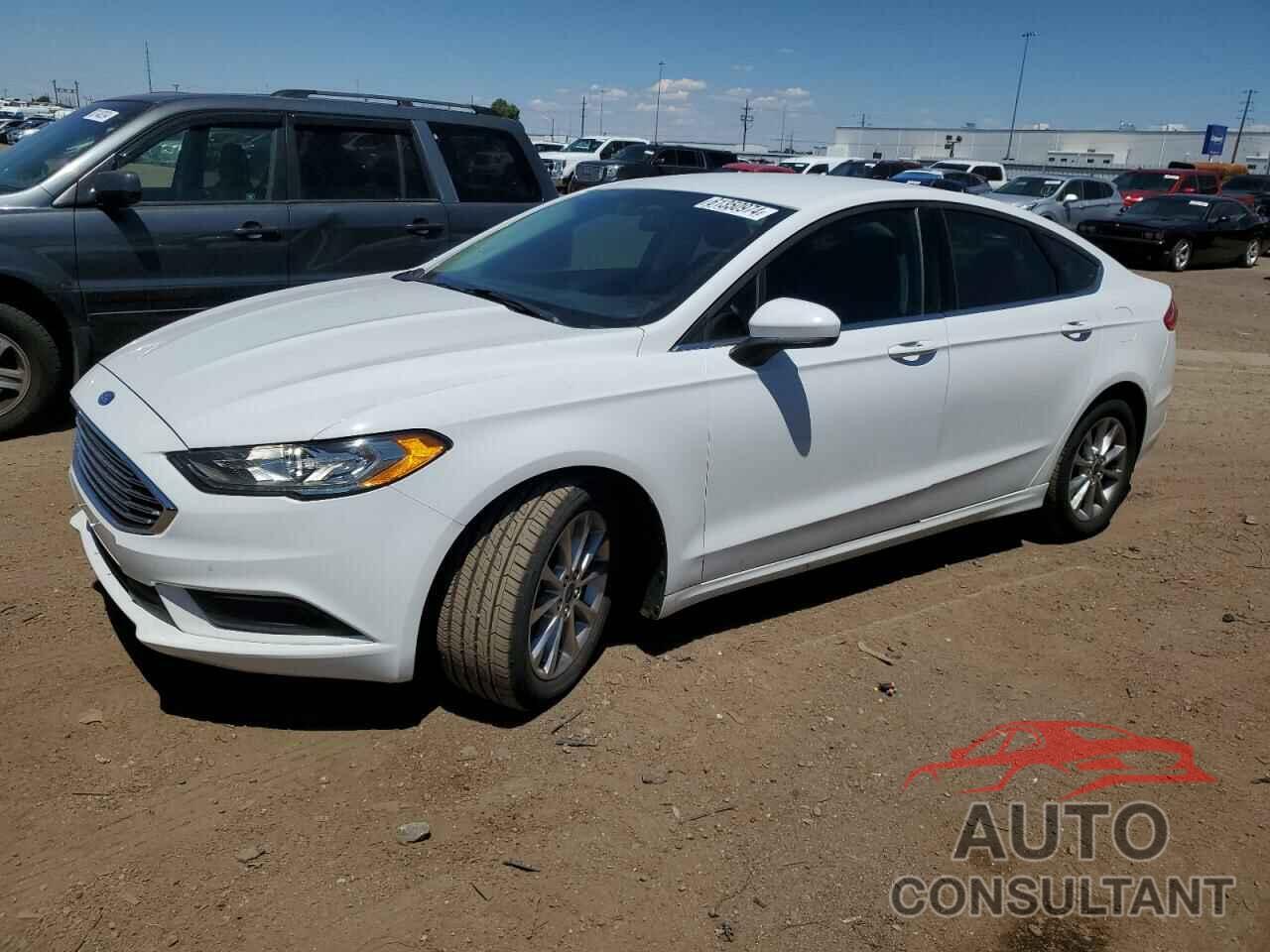 FORD FUSION 2017 - 3FA6P0H78HR330686