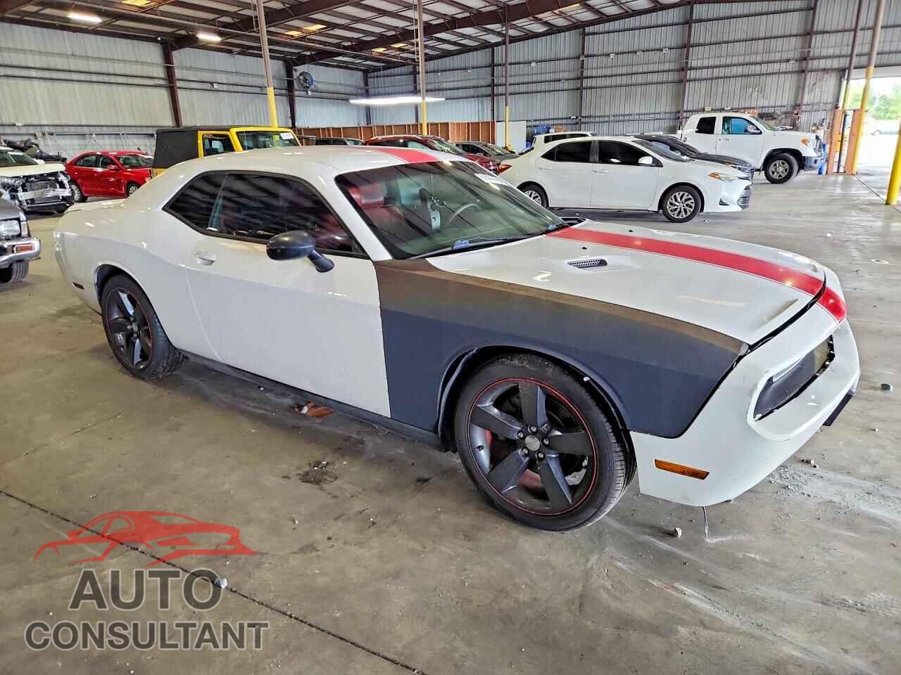 DODGE CHALLENGER 2013 - 2C3CDYAG2DH579140