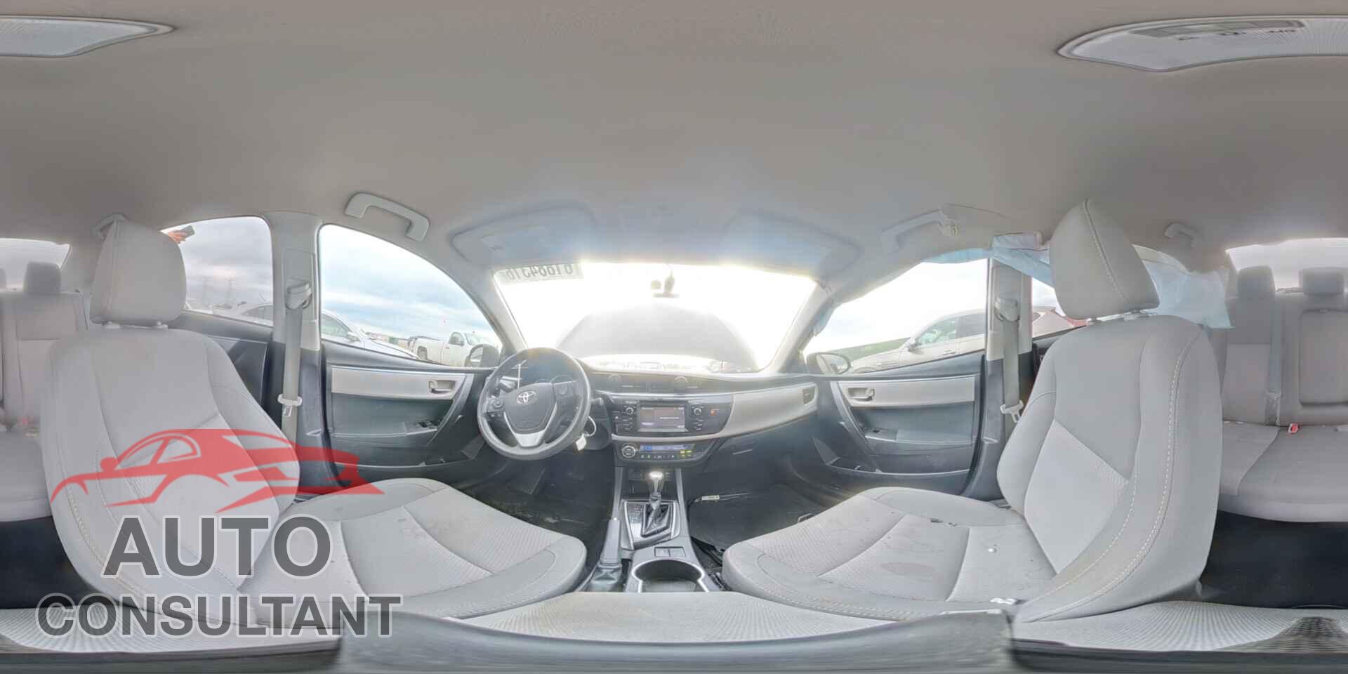 TOYOTA COROLLA 2015 - 2T1BURHE4FC382078