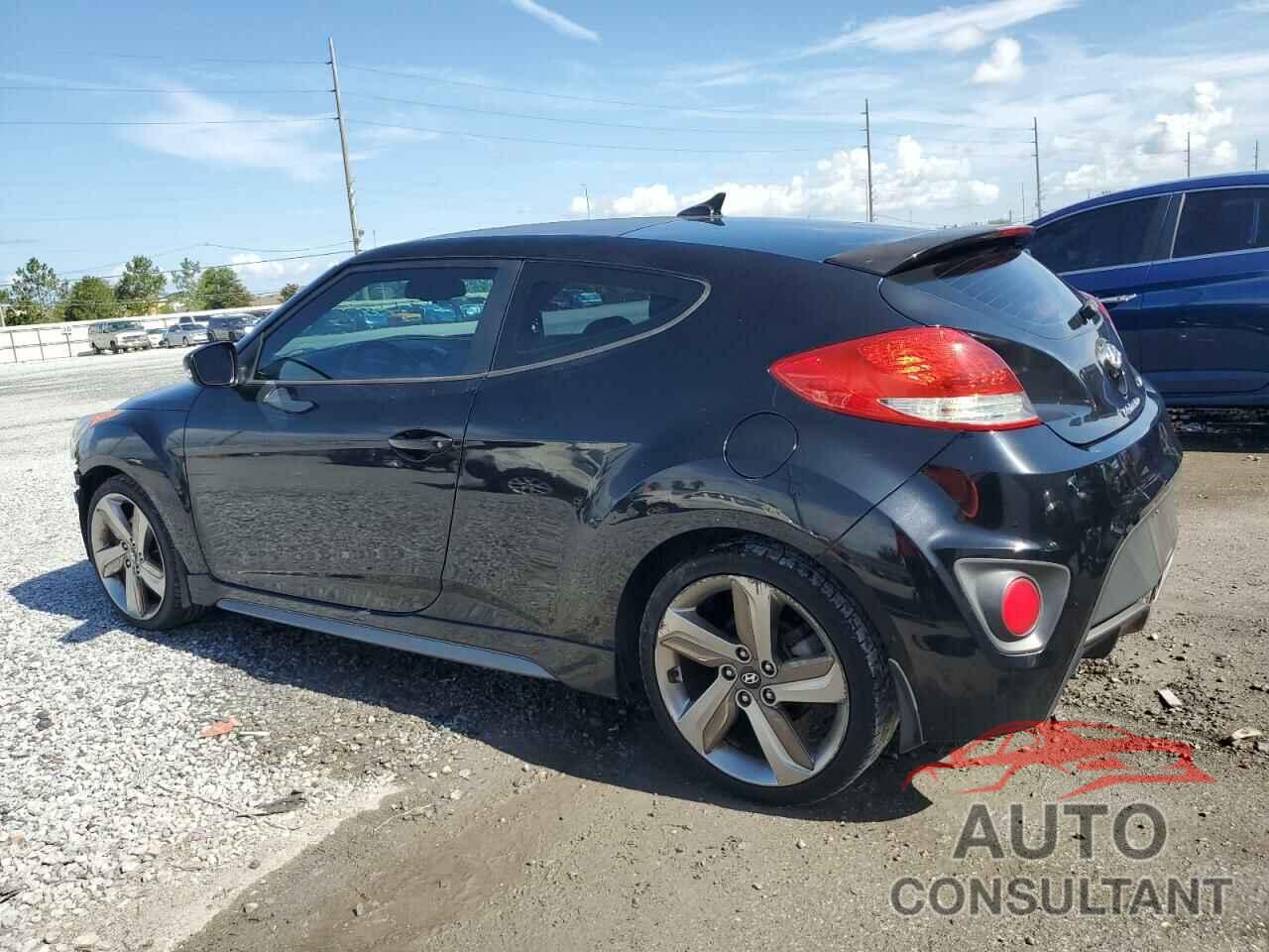 HYUNDAI VELOSTER 2013 - KMHTC6AE8DU178833