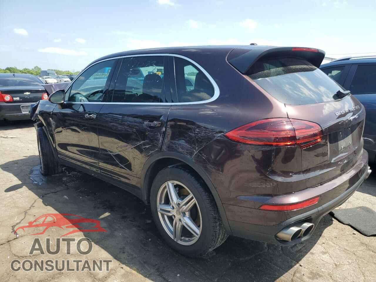 PORSCHE CAYENNE 2017 - WP1AB2A23HLA51608