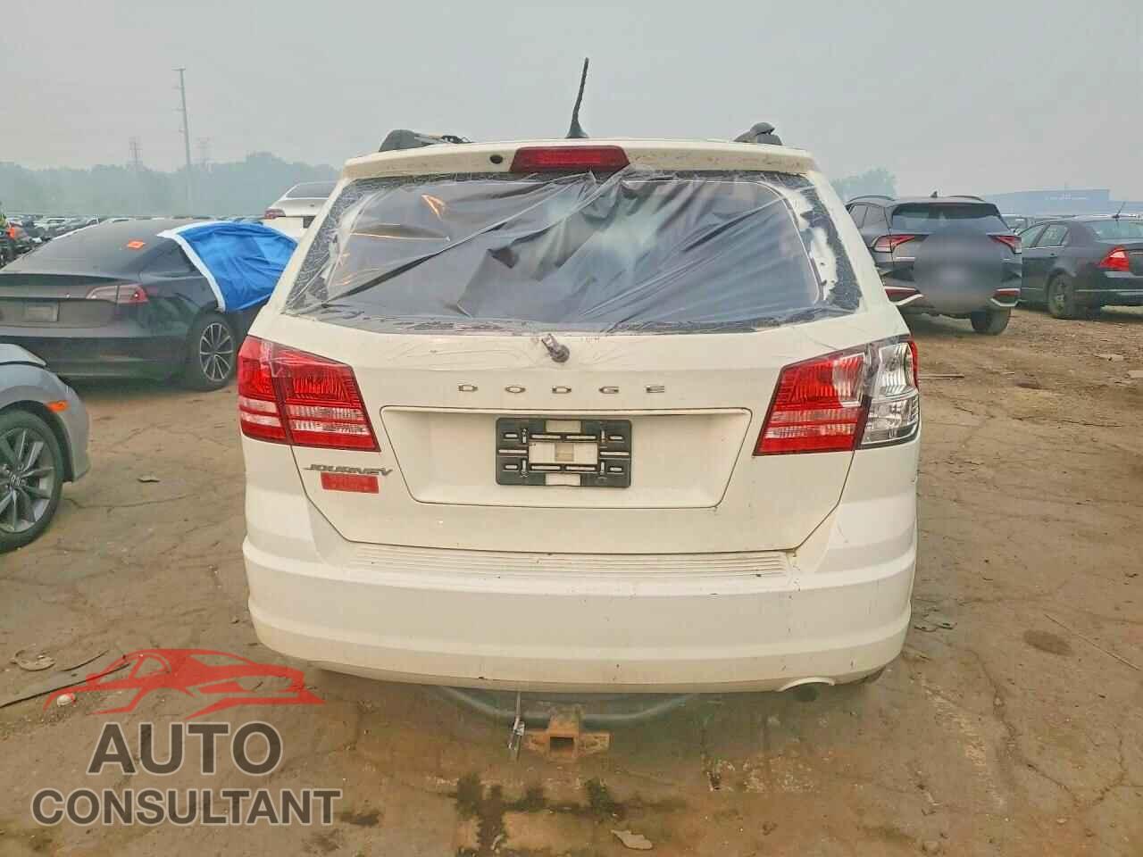 DODGE JOURNEY 2018 - 3C4PDCAB9JT353118