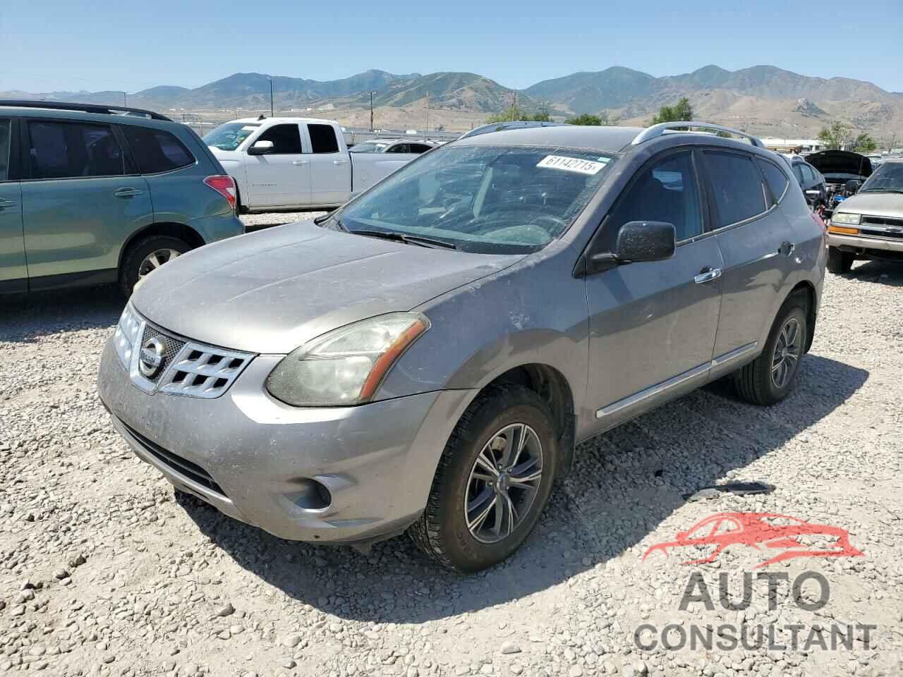 NISSAN ROGUE 2014 - JN8AS5MTXEW623103