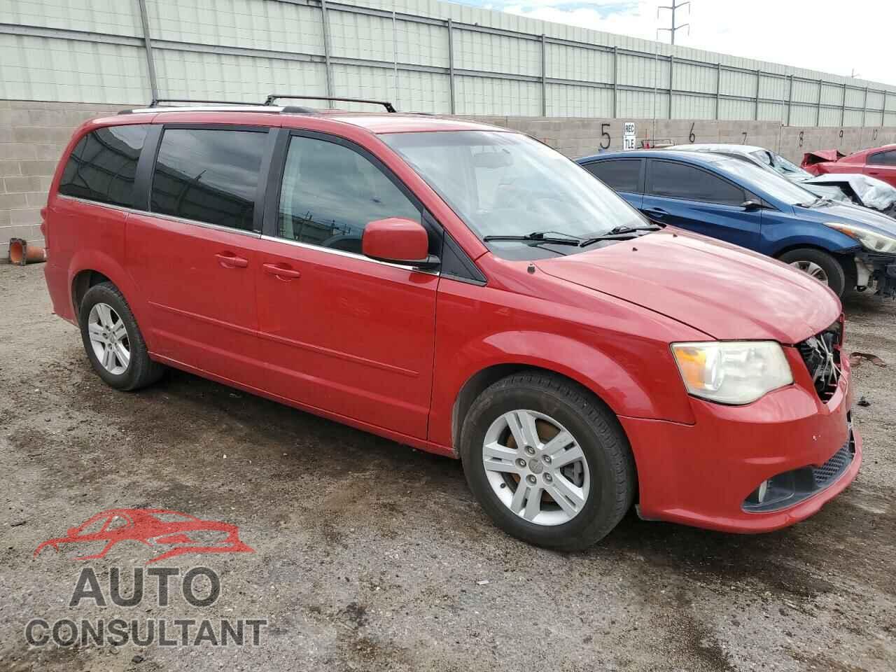 DODGE CARAVAN 2013 - 2C4RDGDG0DR579966