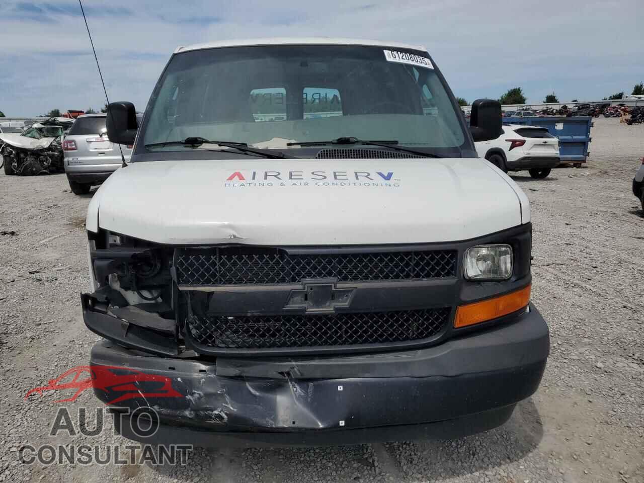 CHEVROLET EXPRESS 2017 - 1GCWGAFF3H1348145