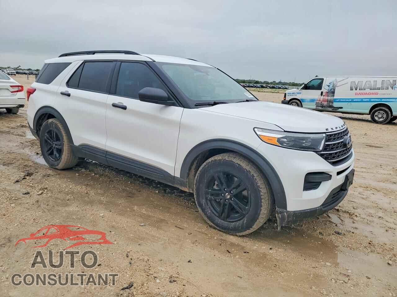 FORD EXPLORER 2021 - 1FMSK7DHXMGB59385