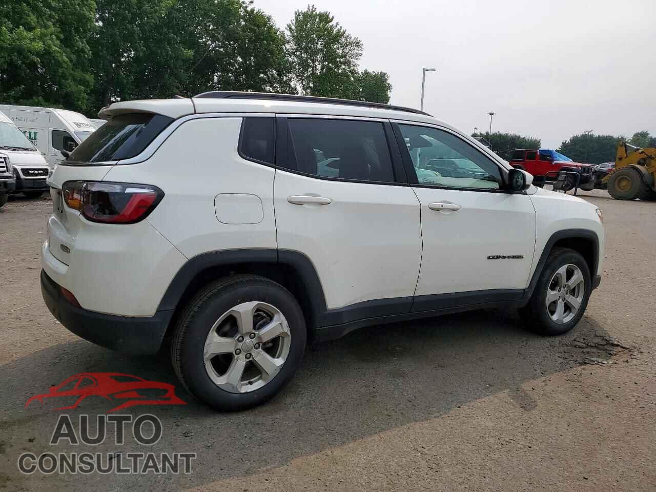 JEEP COMPASS 2021 - 3C4NJDBB7MT569476