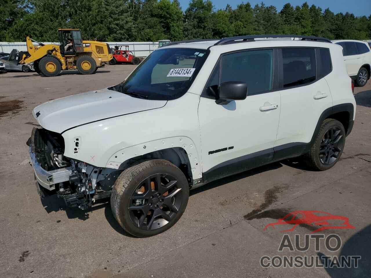 JEEP RENEGADE 2021 - ZACNJDBB2MPN32839