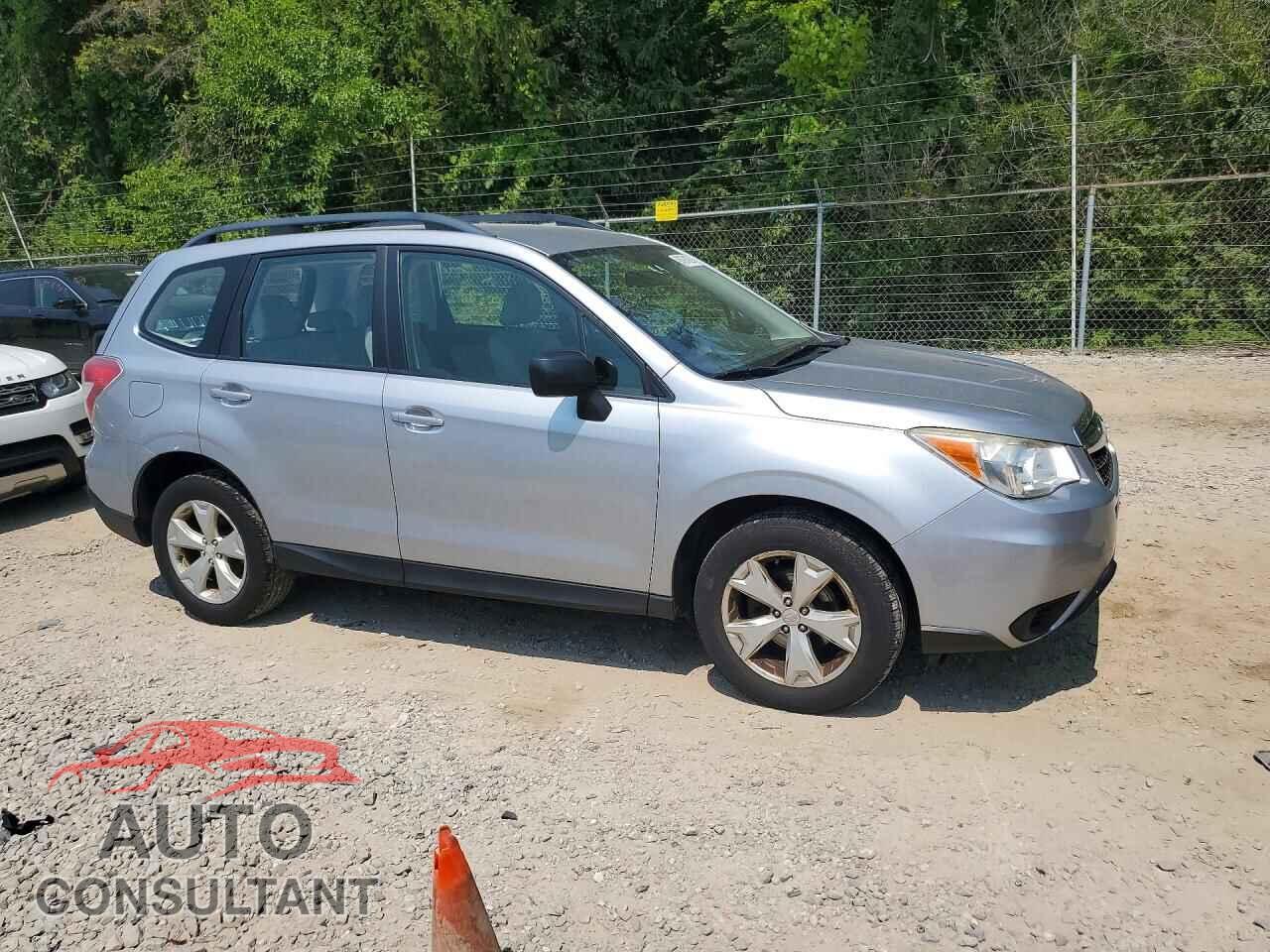 SUBARU FORESTER 2015 - JF2SJABC8FH555552
