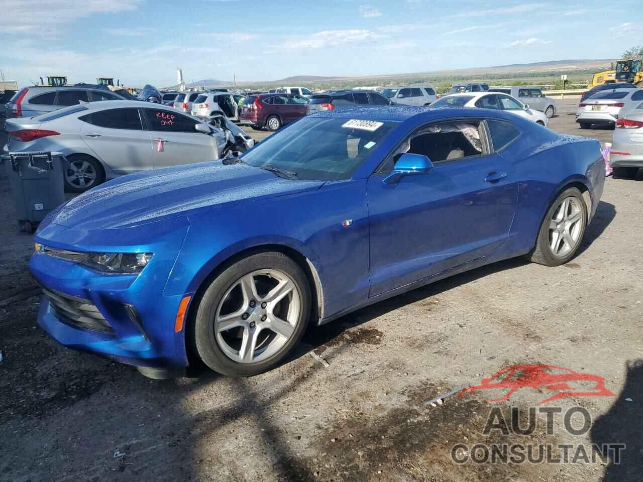 CHEVROLET CAMARO 2018 - 1G1FB1RX1J0108437