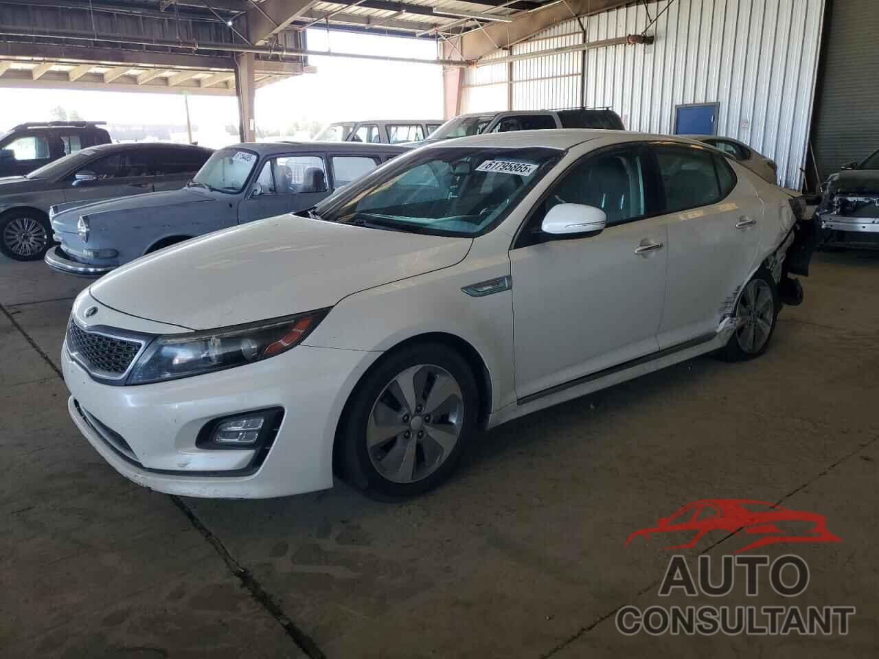 KIA OPTIMA 2016 - KNAGN4AD9G5093295