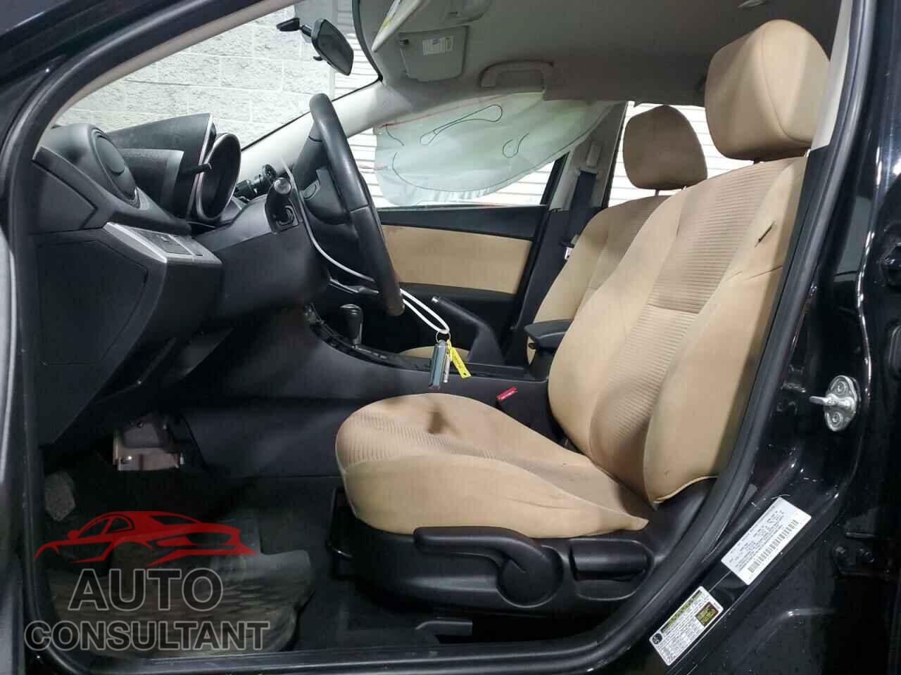 MAZDA 3 2013 - JM1BL1L72D1710001
