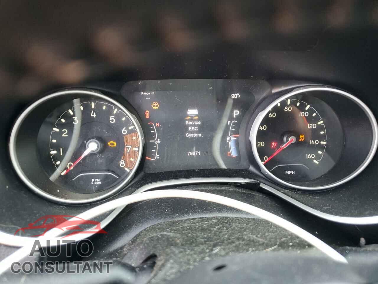 JEEP COMPASS 2018 - 3C4NJDBBXJT103357