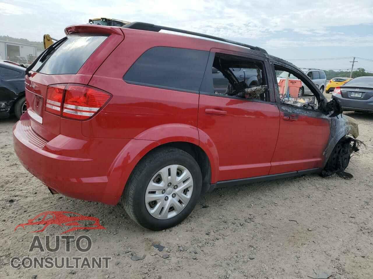 DODGE JOURNEY 2017 - 3C4PDCAB0HT696846