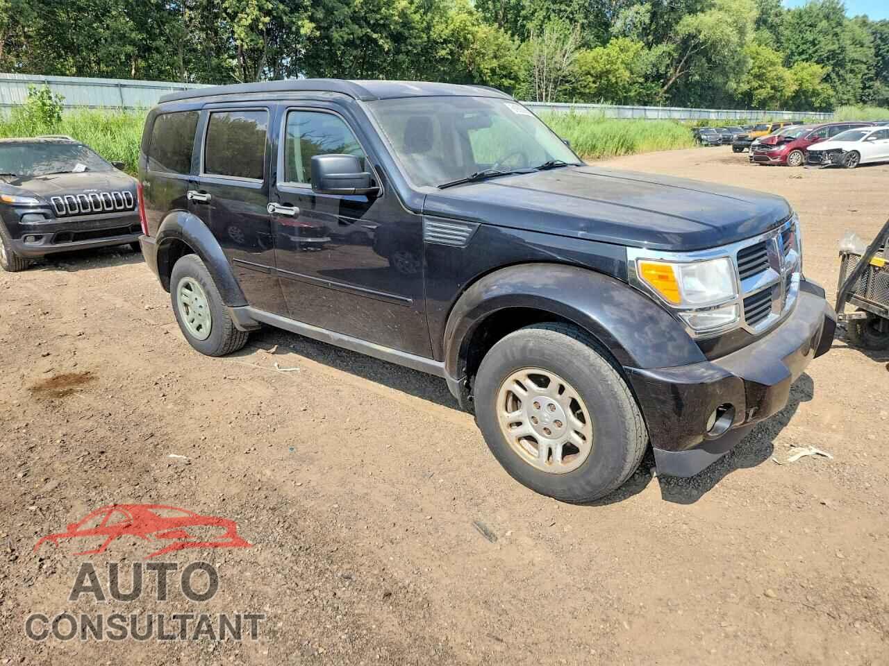 DODGE NITRO 2009 - 1D8GU28K99W544092