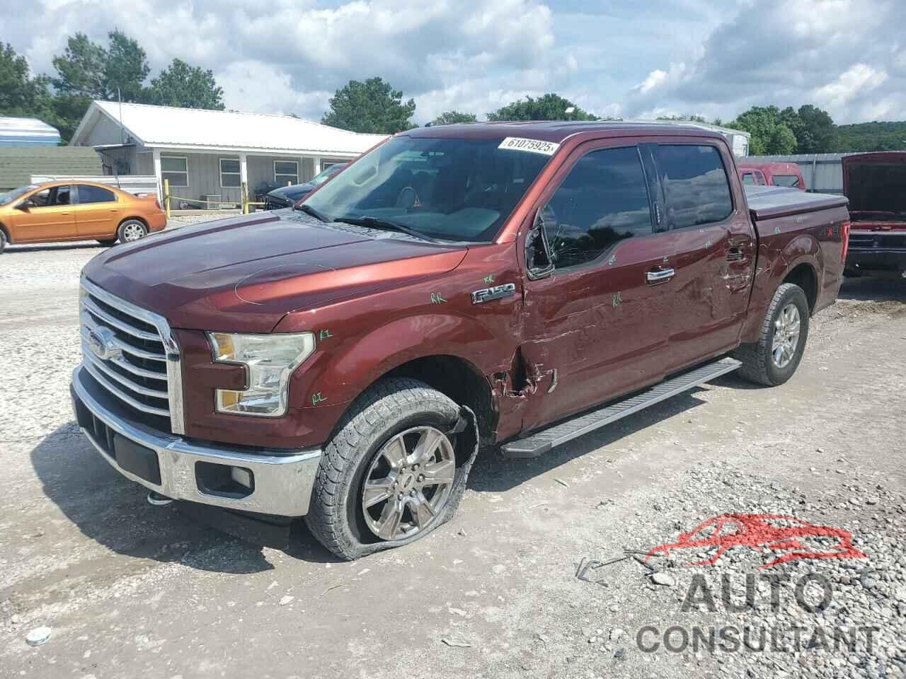 FORD F-150 2017 - 1FTEW1EP5HKC39270