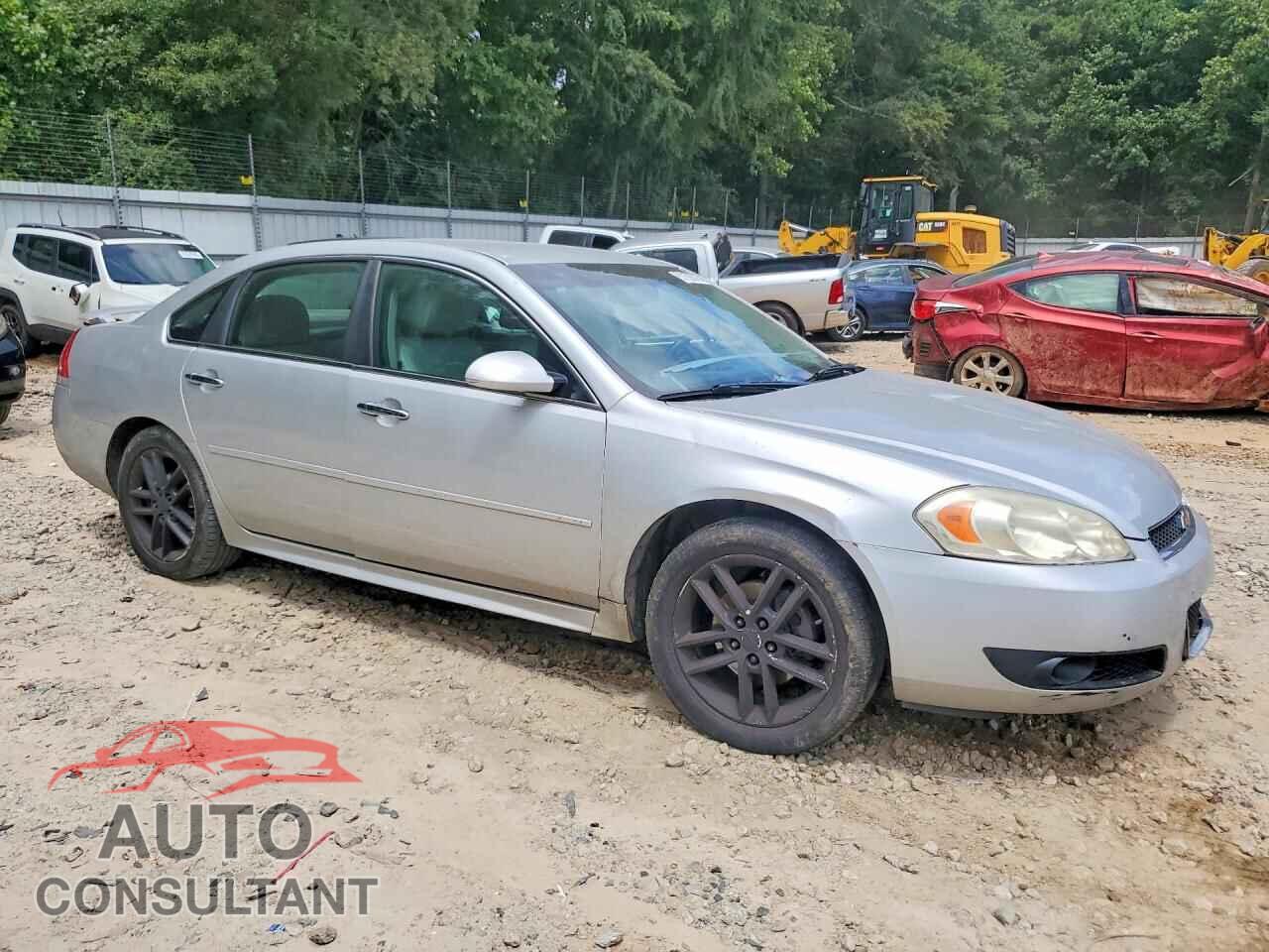 CHEVROLET IMPALA 2014 - 2G1WC5E39E1106565