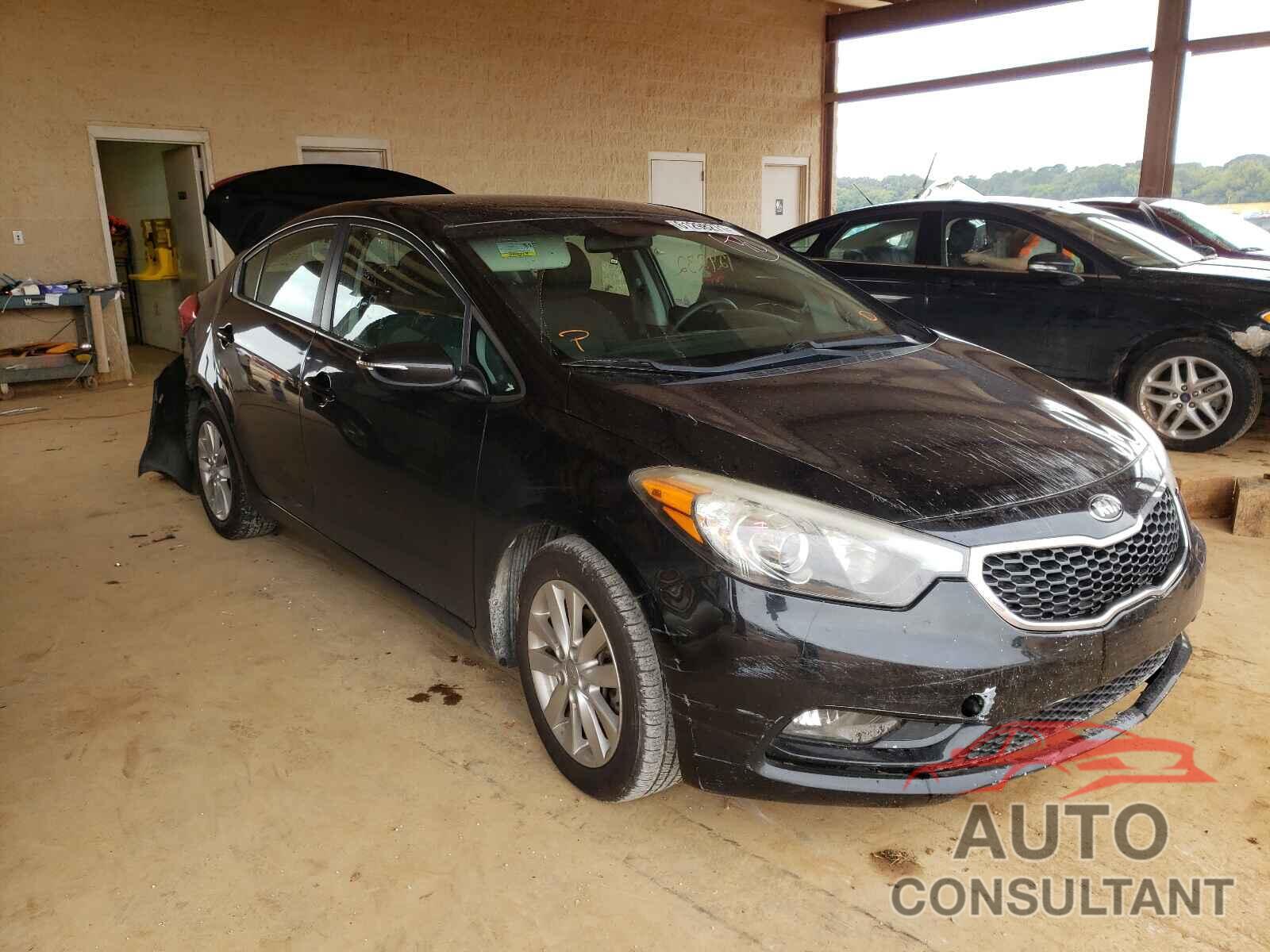 KIA FORTE 2016 - KNAFX4A66G5446051