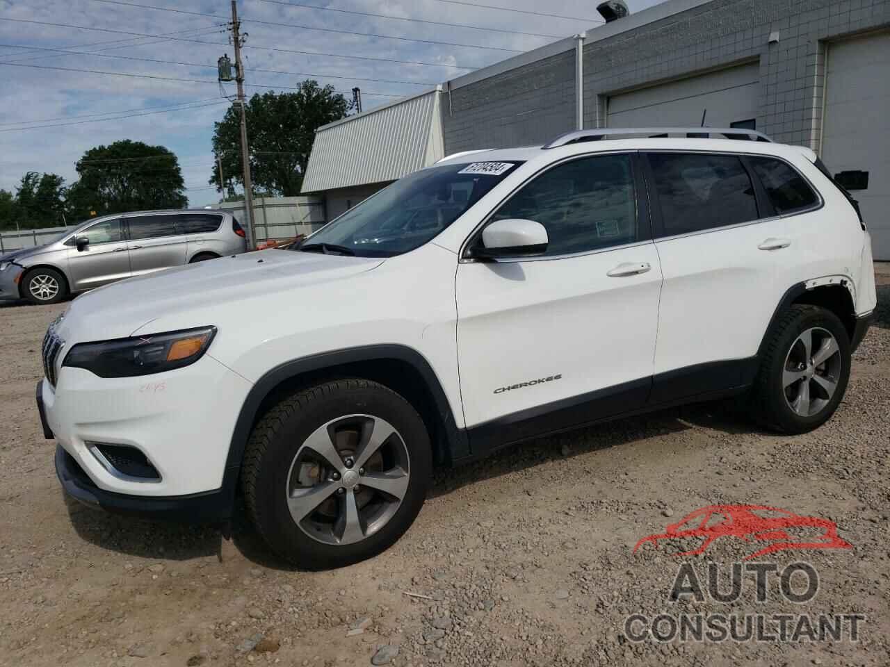 JEEP GRAND CHER 2019 - 1C4PJMDX4KD456525