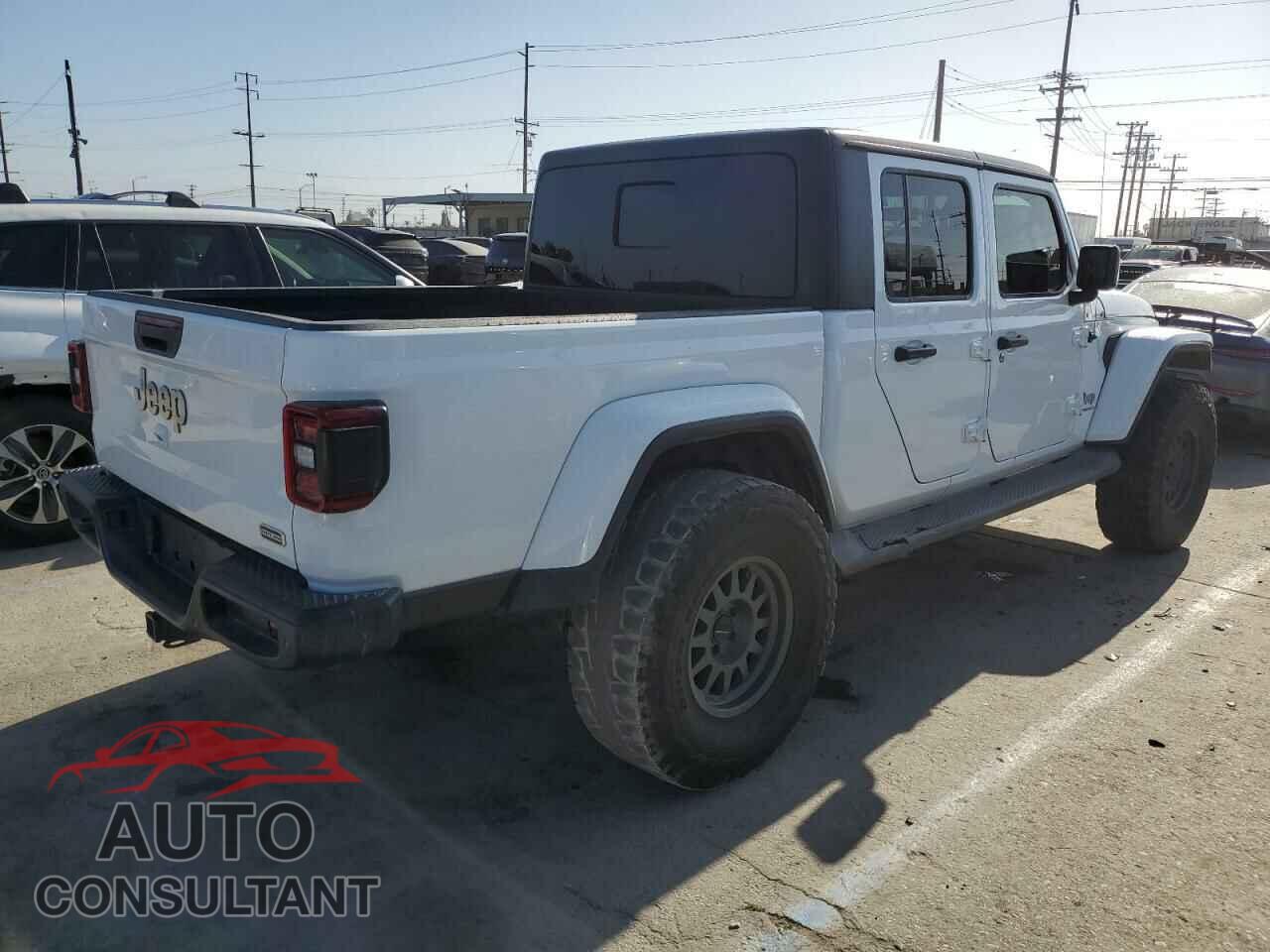 JEEP GLADIATOR 2021 - 1C6HJTFGXML504007
